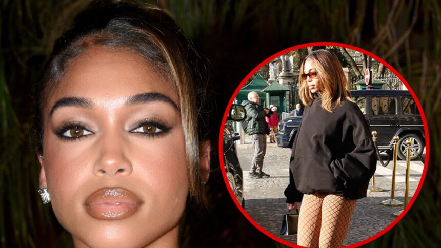 Lori Harvey Puts It All Out There in Fishnet Tight Bottoms