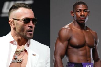 Colby Covington (left) opens as the underdog against Joaquin Buckley (right) for UFC Tampa [Images courtesy of @colbycovington on Instagram &amp; Getty Images]