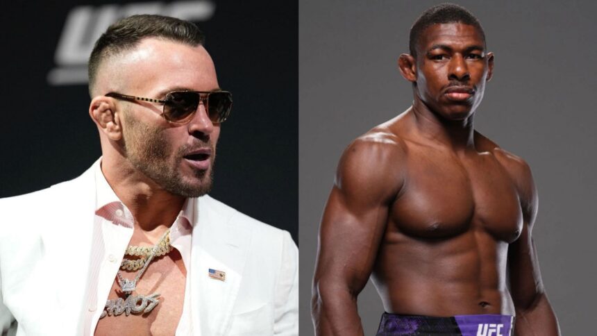 Colby Covington (left) opens as the underdog against Joaquin Buckley (right) for UFC Tampa [Images courtesy of @colbycovington on Instagram &amp; Getty Images]