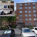 Mailman stabs co-worker inside NYC apartment as cops discover gruesome blood trail: sources