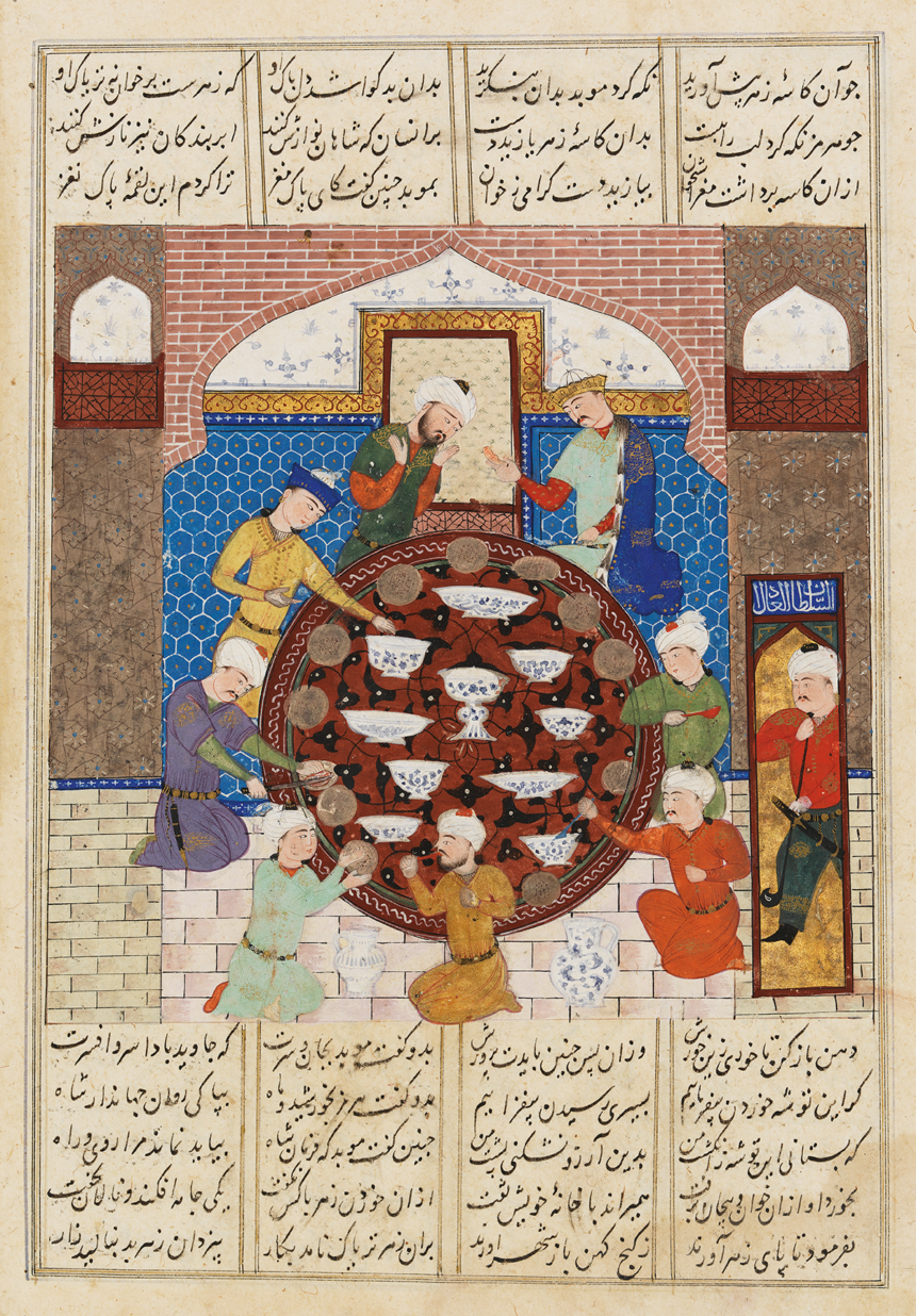 Making Food Into an Art in Muslim-Majority Cultures