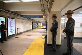 Man Found on Fire at Penn Station in New York City | The Gateway Pundit