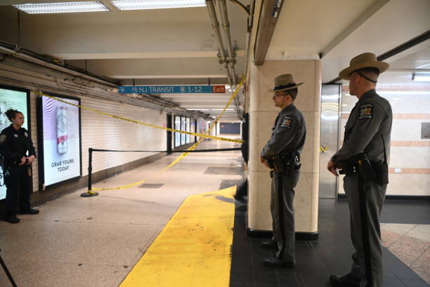 Man Found on Fire at Penn Station in New York City | The Gateway Pundit