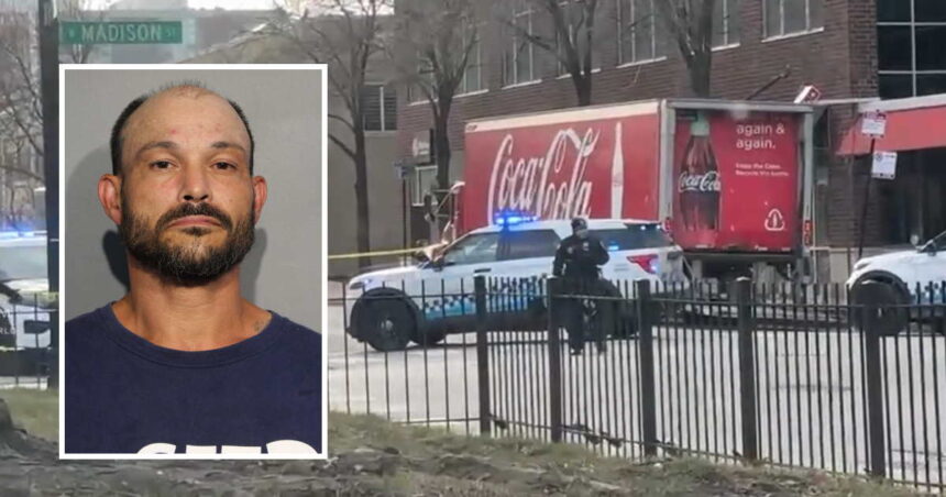 Man 'barricaded' himself inside Coca-Cola truck, prompting SWAT response in West Loop, police say