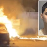 Man charged with fiery 'sideshow' crash that left 3 dead