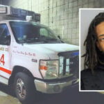 Man charged with robbing Chicago Fire Department ambulance crew