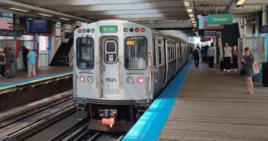 Man shot, critically injured on CTA platform in the Loop