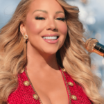 Mariah Carey Sings All I Want for Christmas Is You at Netflix NFL Game