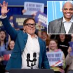 Mark Cuban says he'd win White House with Charles Barkley as VP