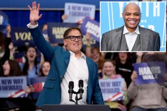 Mark Cuban says he'd win White House with Charles Barkley as VP