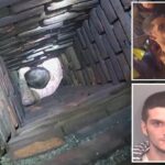 Massachusetts man Robert Langlias gets caught in chimney while trying to evade police