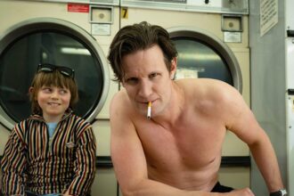 Matt Smith Smokes Shirtless in 'Death of Bunny Munro' First Look