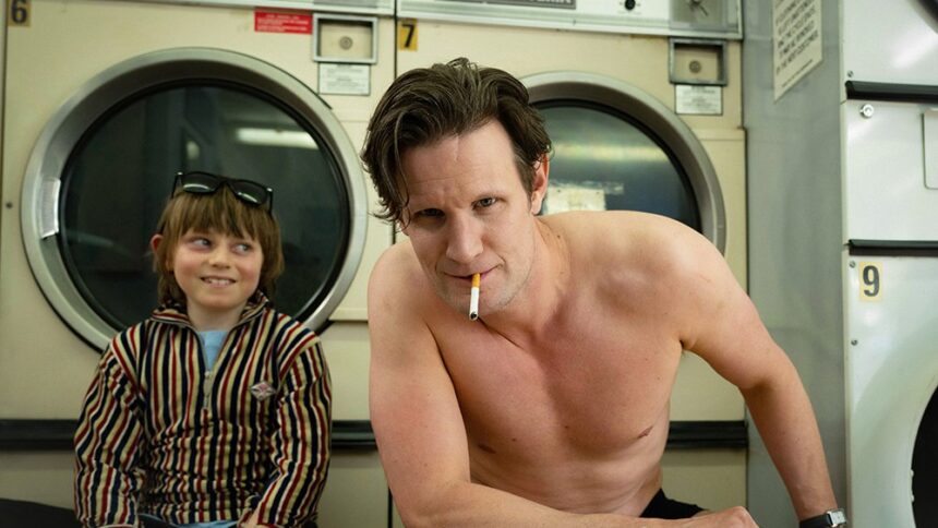 Matt Smith Smokes Shirtless in 'Death of Bunny Munro' First Look