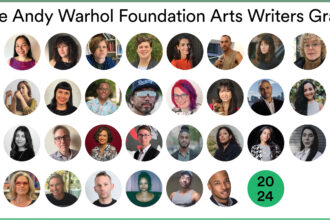 Meet the Recipients of the 2024 Warhol Foundation Arts Writers Grant