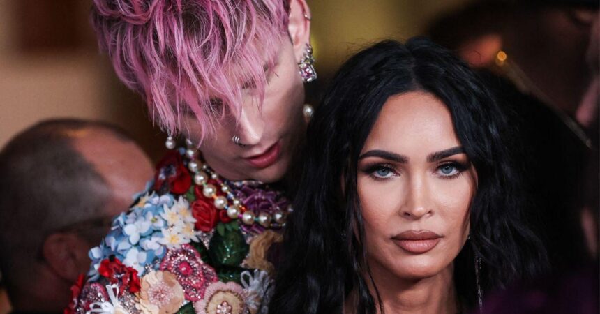 Megan Fox And MGK 'Using New Baby' To 'Cling To Crumbling Relationship'