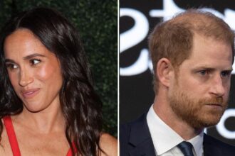 Meghan Markle Hits Red Carpet Alone Amid Prince Harry Split Rumors