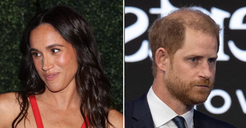 Meghan Markle Hits Red Carpet Alone Amid Prince Harry Split Rumors