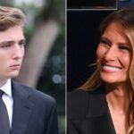 Melania Trump Praises 'Virgin' Son Barron As He Studies At NYC