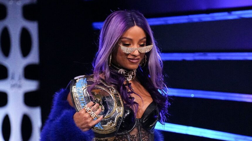 Mercedes Mone is the AEW TBS Champion. (Image credits: Mercedes Mone