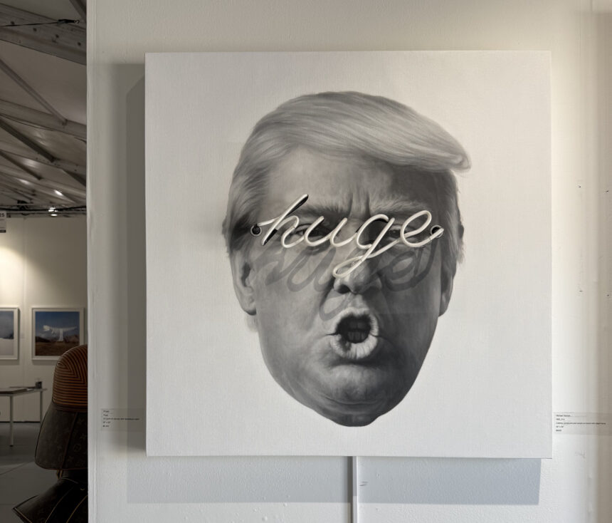 Miami Fair Asks Gallery to Remove Portrait of Trump