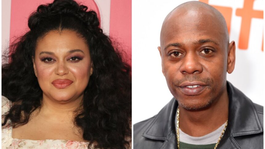 Michelle Buteau Slams Dave Chappelle's Trans Jokes in Netflix Special