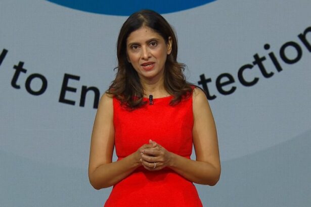 Microsoft’s Vasu Jakkal on how gen AI is redefining cybersecurity