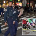 Migrant boy, 13, and buddies stab man with brass knuckles in NYC beatdown