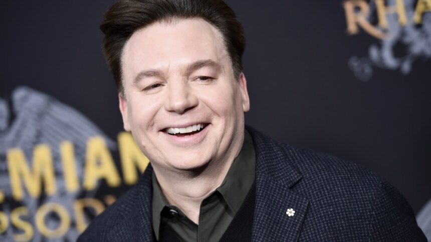 Mike Myers 'Had an Anxiety Attack' When He First Joined SNL