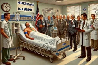 Politicians and bureaucrats have finally made healthcare a right