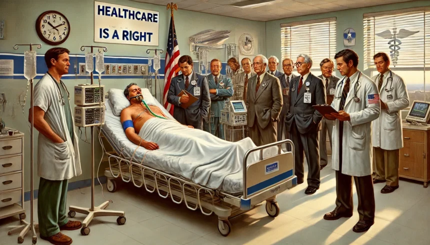 Politicians and bureaucrats have finally made healthcare a right