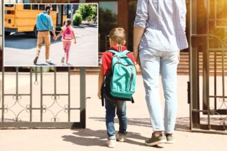 Mom shocked to see man who broke into her home at school orientation with his own child