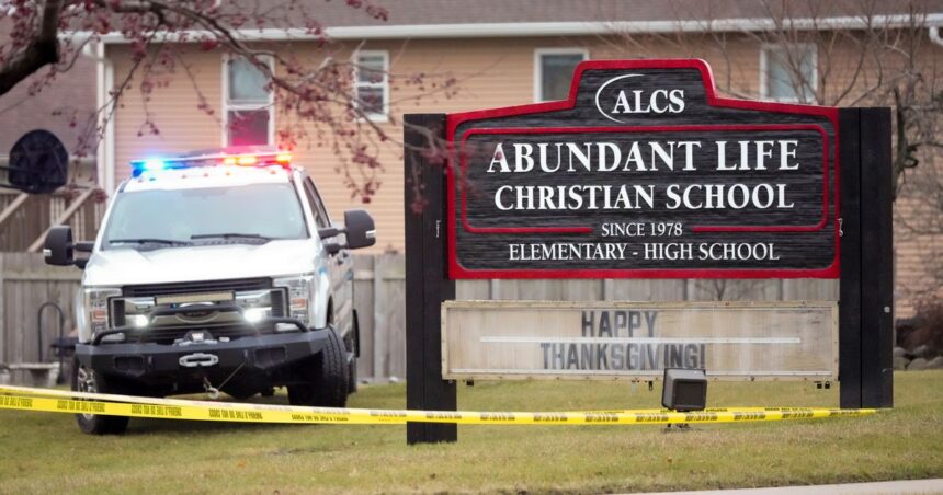 Motive In Wisconsin School Shooting 'Was A Combination Of Factors,' Police Say