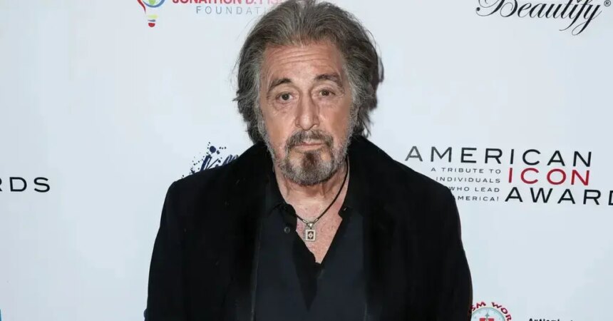 Movie Star Al Pacino Worries About His Life, banishes Death.