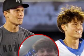 MrBeast Tom Brady Throwing Contest Winner Reveals Plan For $100K Winnings