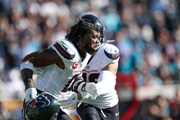 NFL fans vote for Texans LB Azeez Al-Shaair to be suspended permanently