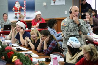 NORAD’s Santa tracker attracts millions of kids