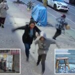 NYC bystanders flee for their lives in deli shooting