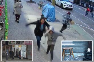 NYC bystanders flee for their lives in deli shooting