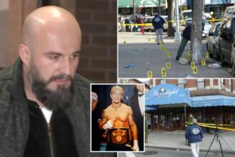 NYC cold case suspect Ahmet Gashi suspect killed boxer Kemal Kolenovic outside Bronx bar: NYPD