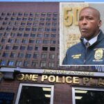 NYPD public information boss Tarik Sheppard has been demoted