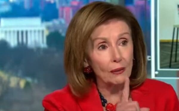 Nancy Pelosi Has Hip Replacement After Fall