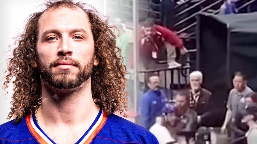 National Lacrosse League Player Cited For Assault Over Violent Fight With Fans