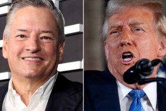 Netflix's Ted Sarandos to Visit Donald Trump at Mar-a-Lago