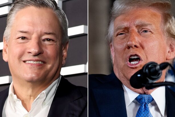 Netflix’s Ted Sarandos to Visit Donald Trump at Mar-a-Lago