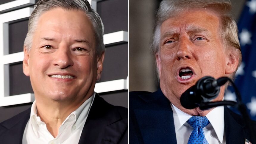 Netflix's Ted Sarandos to Visit Donald Trump at Mar-a-Lago