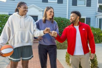 New York Liberty Star Jonquel Jones Gets State Farm Ad Treatment