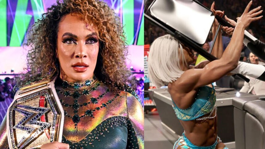 Nia Jax sends an angry message to Jade Cargill’s WarGames replacement after getting pinned on RAW