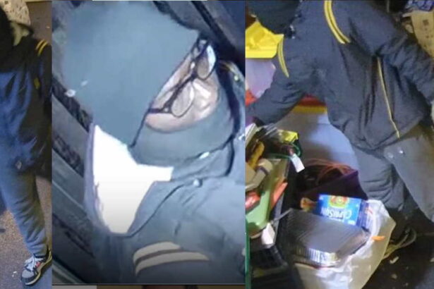 North Side garage burglar, seen in countless surveillance videos, has become ‘a regular TV star’