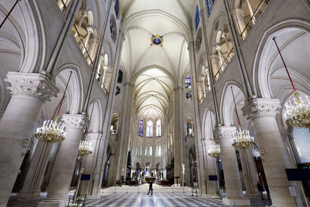 Notre Dame is reopening. What does that mean for its acoustics? 