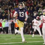 Notre Dame rolls past Indiana in College Football Playoff opening game: What’s next?